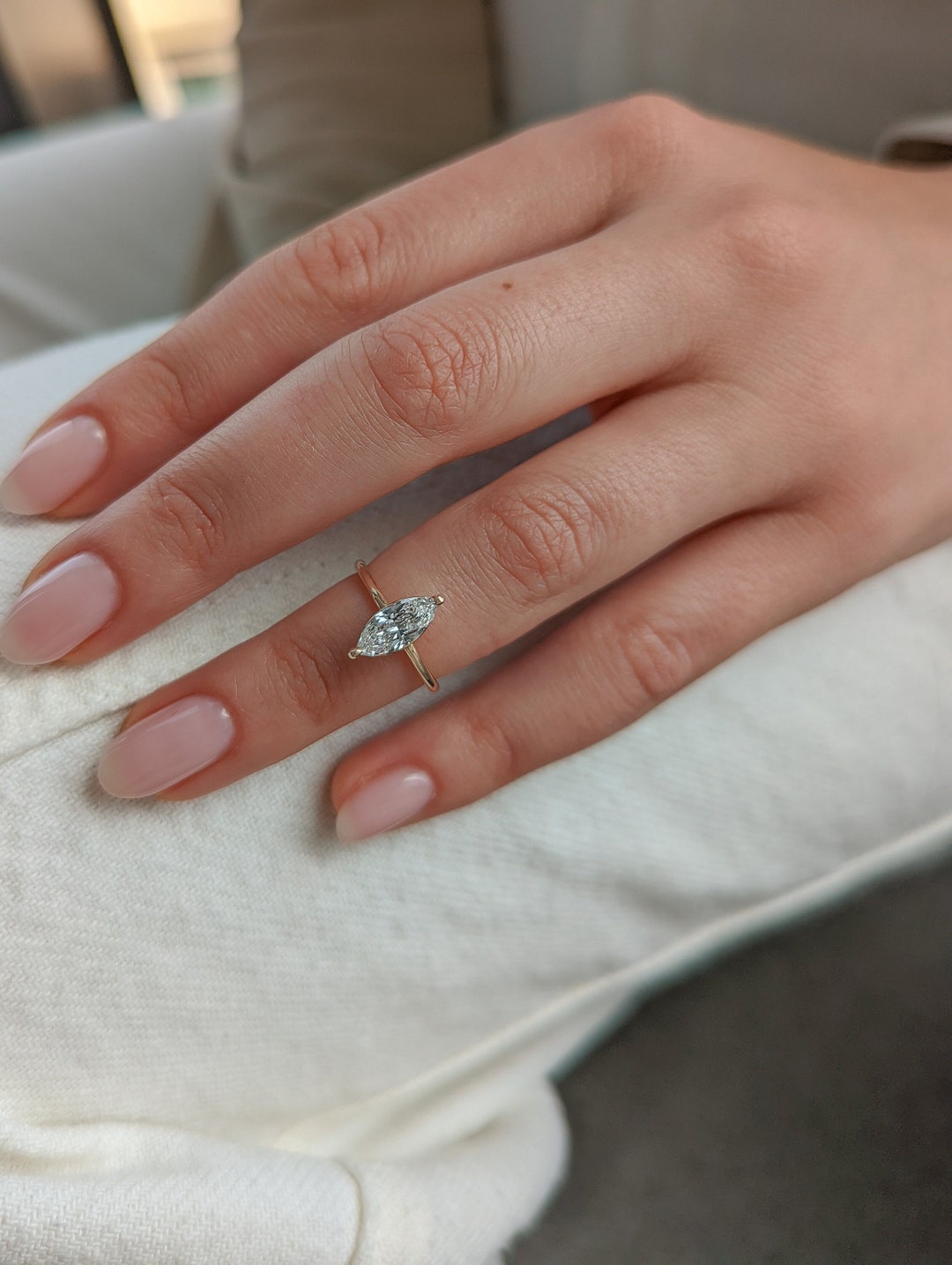 Marquise diamond ring 1 carat deals
