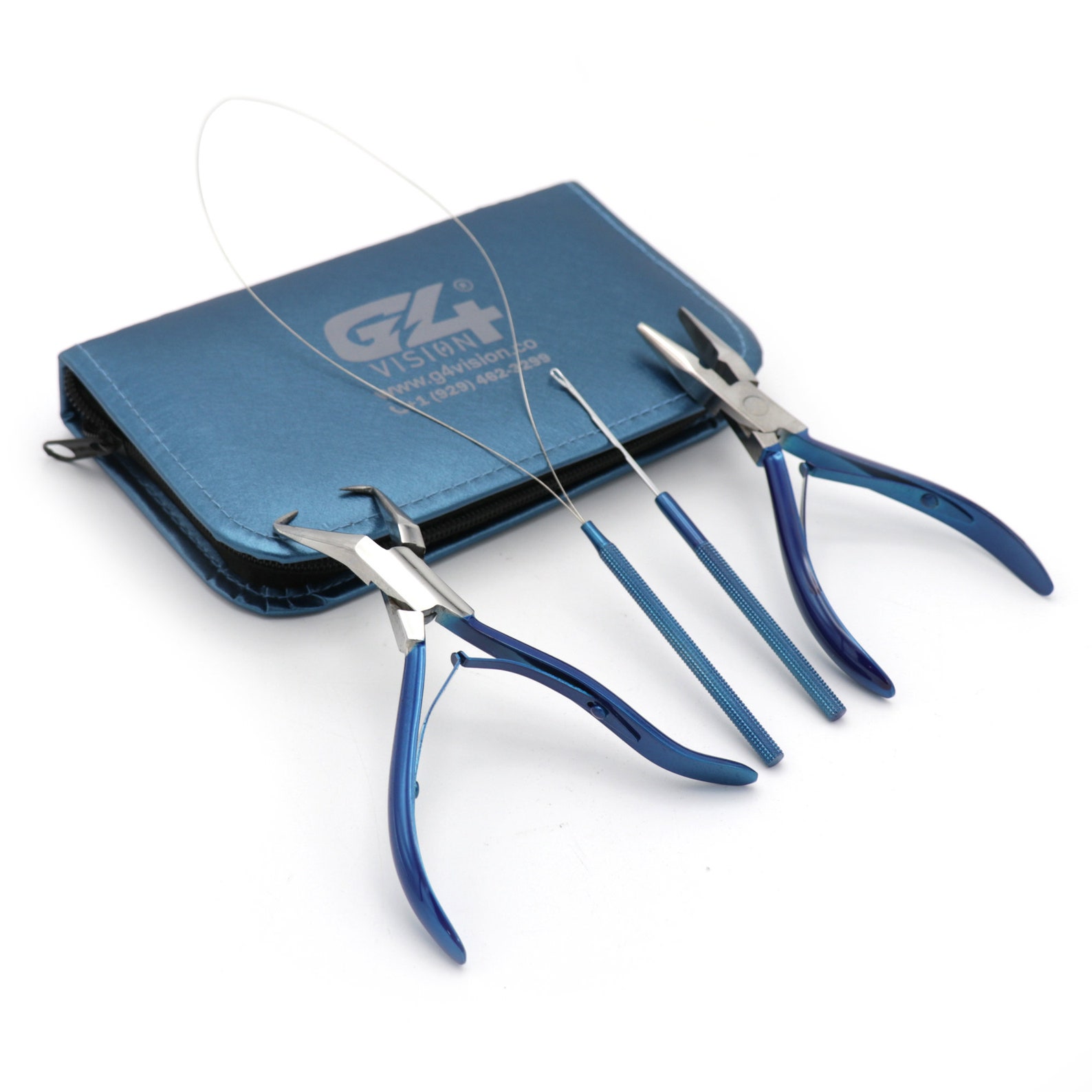 Professional Hair Extension & Beading Tool Kit Plier Set for Etsy