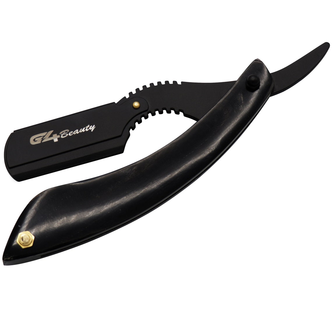 G4 Genuine Wood Handle Professional Barber Straight Razor Etsy