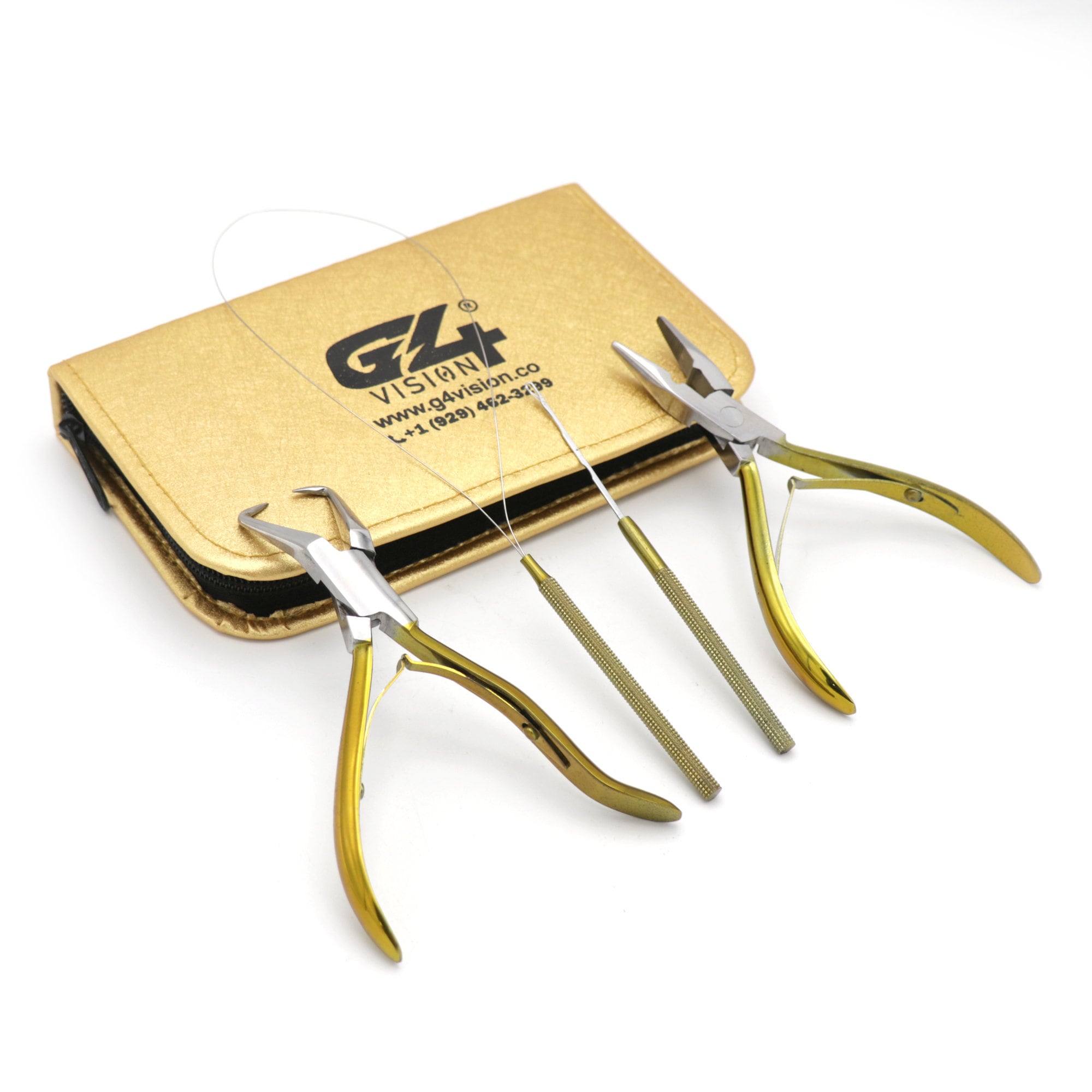 Professional Hair Extension & Beading Tool Kit Plier Set for Etsy