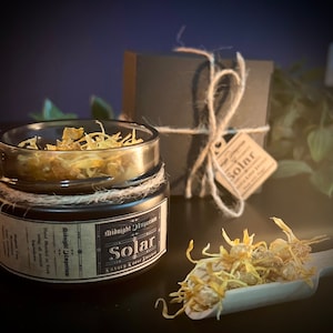 Solar loose Incense | Luxury blend of roots resins botanicals and essential oils