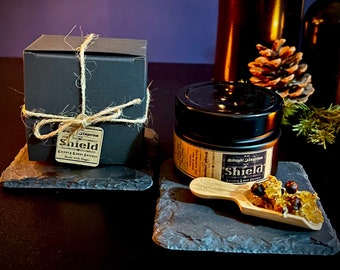 Shield loose Incense | Luxury blend of roots resins botanicals and essential oils