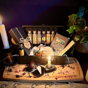 Witch kit | Witch starter kit | Witchcraft | Witch Box | Wiccan | witch shop | witchcraft starter kit | Midnight Imperium