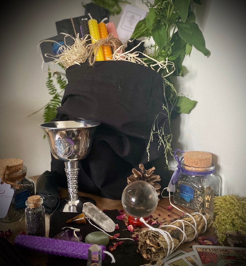Witches Mystery Bag Witches bag Witch Witchcraft Etsy
