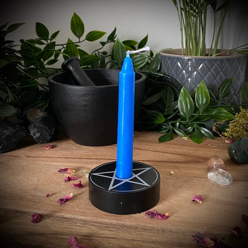 Spell Candle Holder Spell Candle Ritual Candles Small Etsy UK