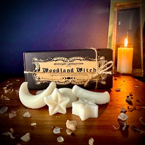 Natural wax melts | Woodland Witch | made with essential oils | witch gift | Wiccan | Witch | Wicca | Midnight Imperium