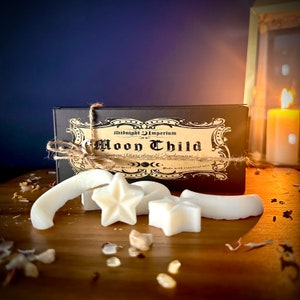 Natural wax melts | Moon child | made with essential oils | witch gift | Wiccan | Witch | Wicca | Midnight Imperium