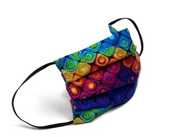 Maschere Per Il Viso Con Tasca Filtro, Pezzo Naso Filo E Anelli Di - Foto 9