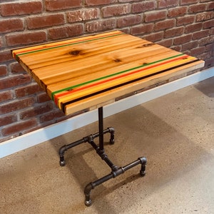 Uitstekende tafel cabinezijde