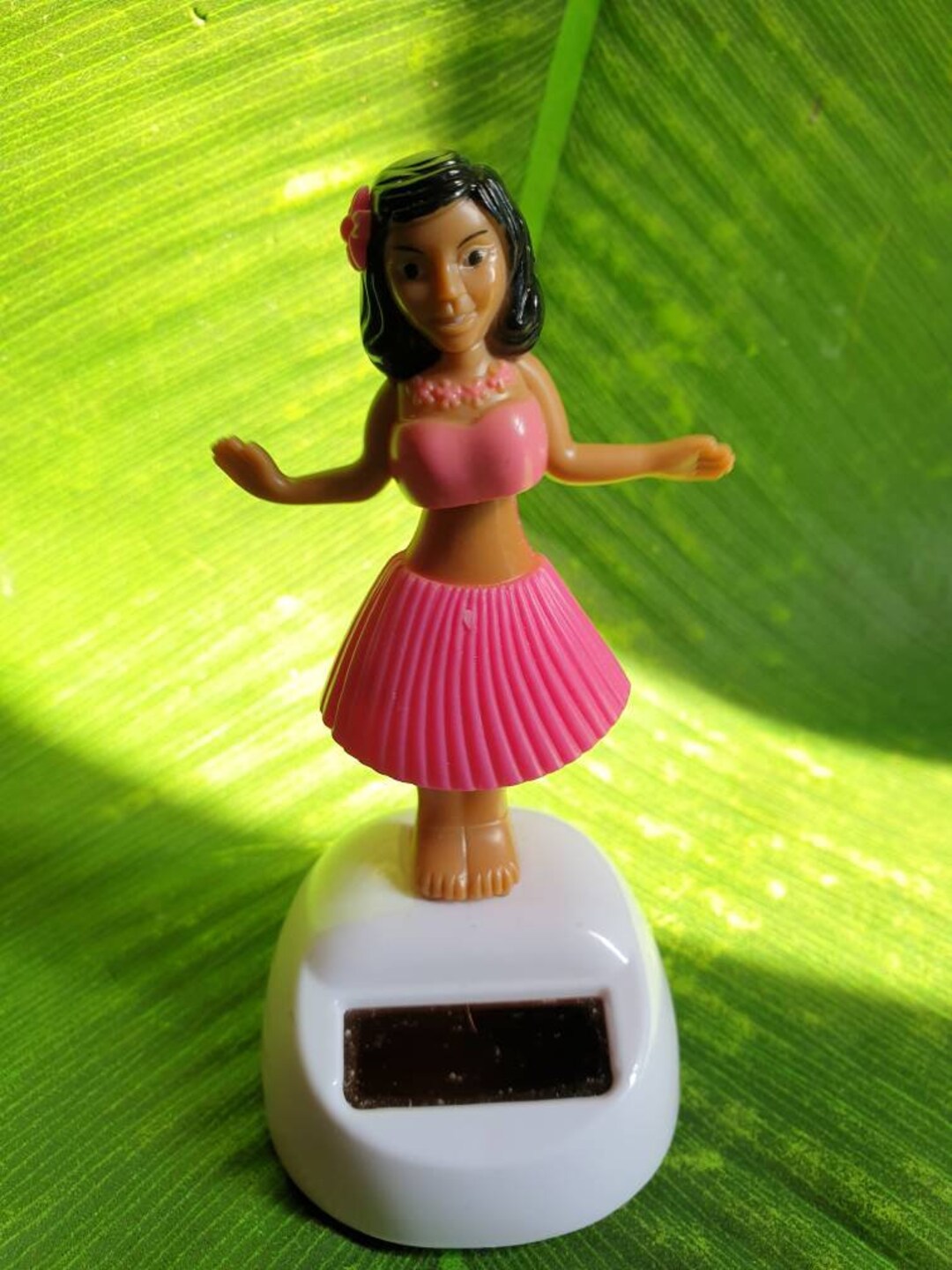 Solar Hula Girl Solar Powered Hawaiian Solar Dashboard Etsy Canada