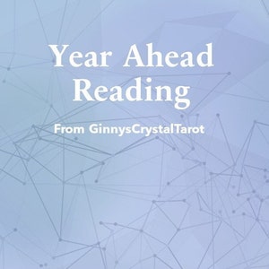 Year Ahead 2025 Legung - Schnelle Tarot Legung - Tarot Legung - Tarotkarten Legung - Intuitive Lektüre