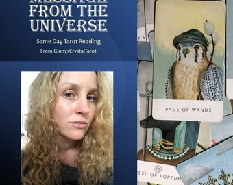 Blinde tarotlezing • Foto van spread + geschreven transcript • Inzicht op dezelfde dag • Intuïtieve duidelijkheid • Spirituele gave