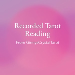 AUFGEZEICHNETE Tarot-Lesung 24 Stunden am selben Tag Intuitive Lesung Hellsichtige Legung