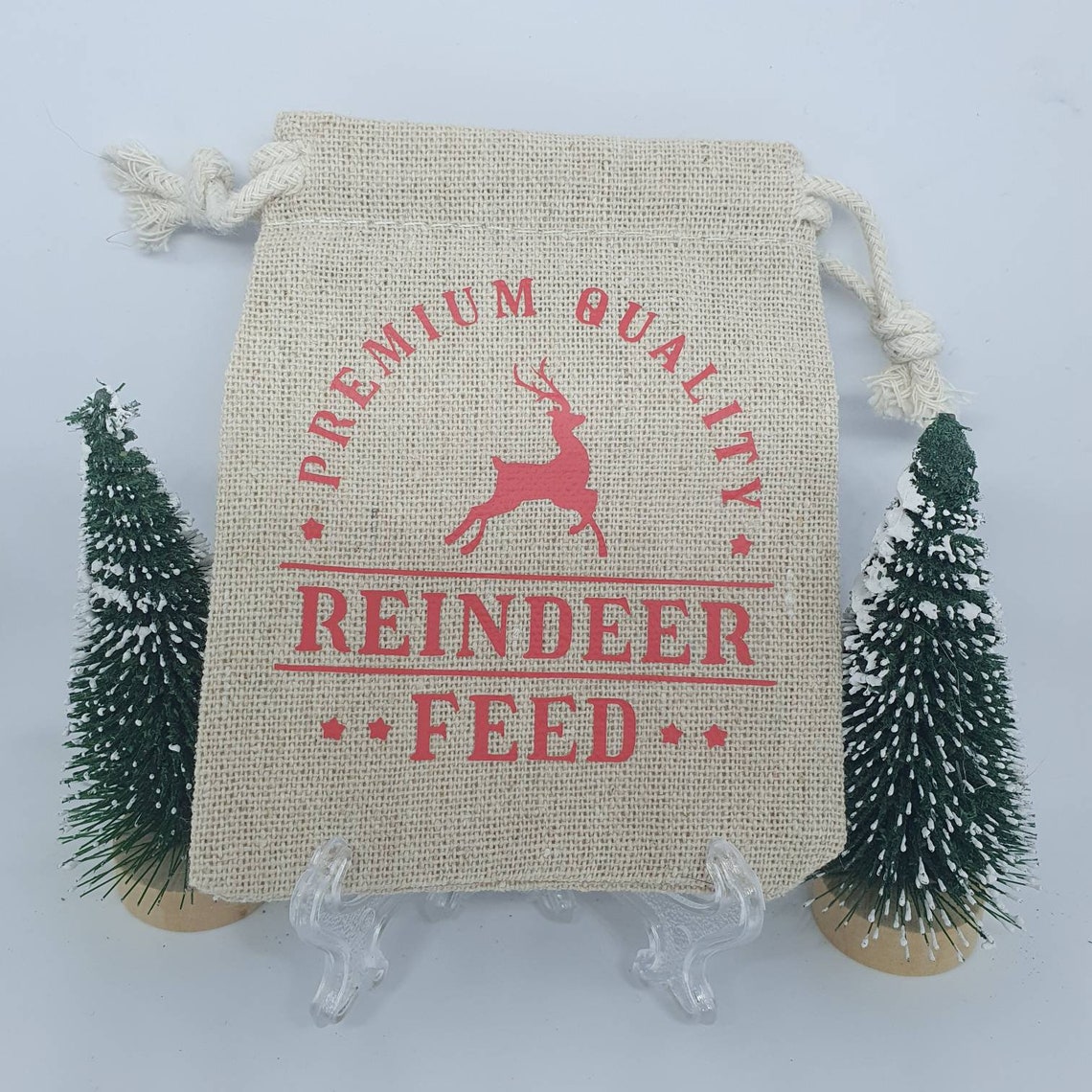 Reindeer Food Bags for Christmas Eve Feed to Keep Rudolph Etsy