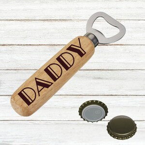 Abrebotellas de madera personalizada / abridor fuerte robusto | Etsy