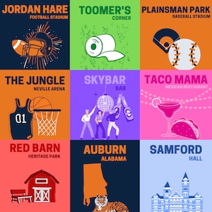 Auburn Poster Pack-1