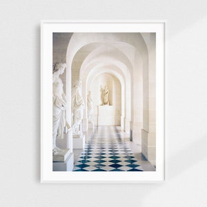 Paris Fine Art Print | Palace of Versailles Hallway, Paris, France Art Print | Travel Photography