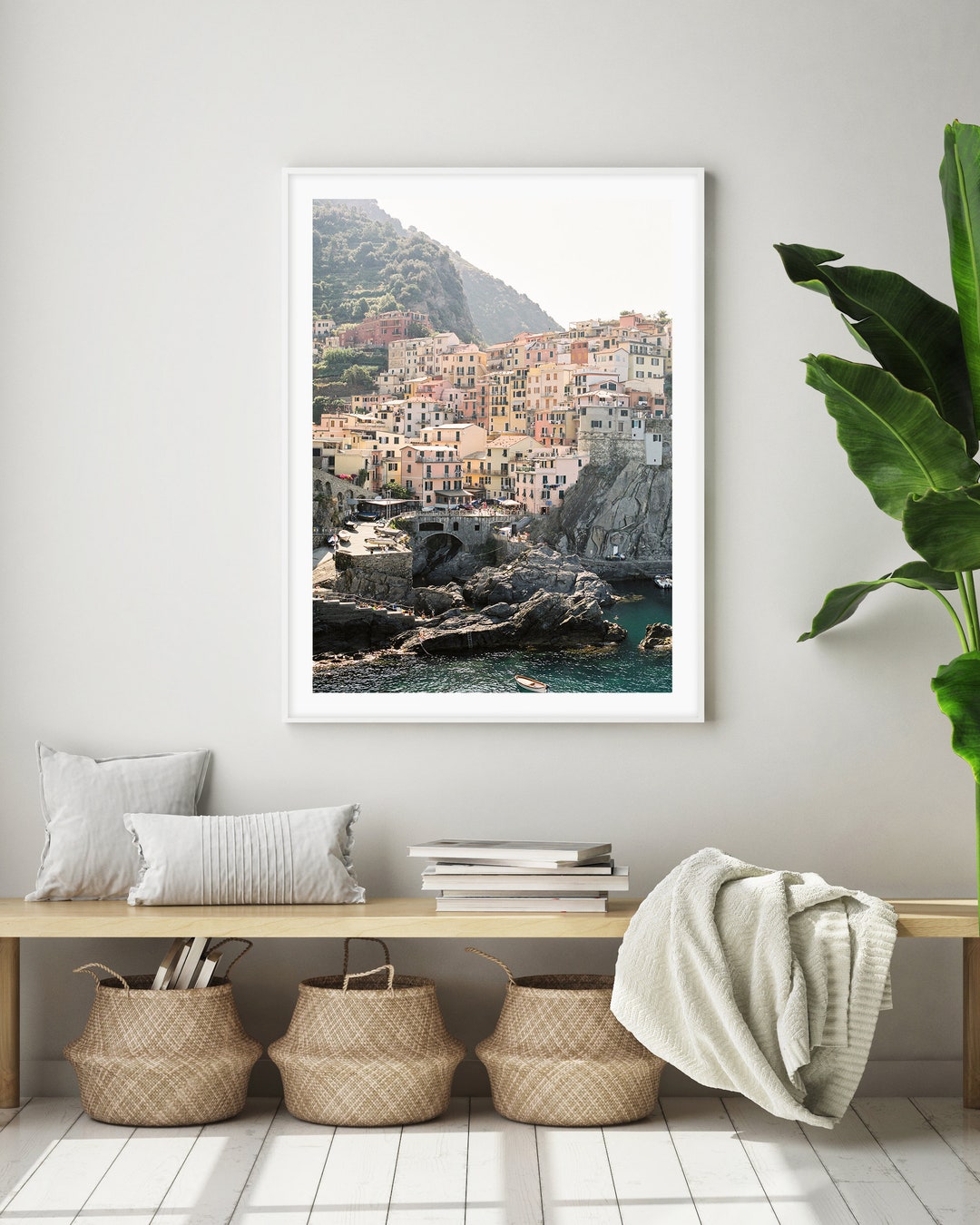 Cinque Terre Wall Art | Photography Print | Manarola | Summer in Italy ...