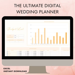 Wedding Budget Spreadsheet, Wedding Budget Tracker, Wedding Budget Google Sheet, Wedding Budget Template, Wedding Budget Excel, Wedding