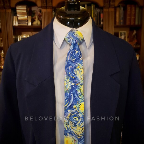 Night Sky Necktie