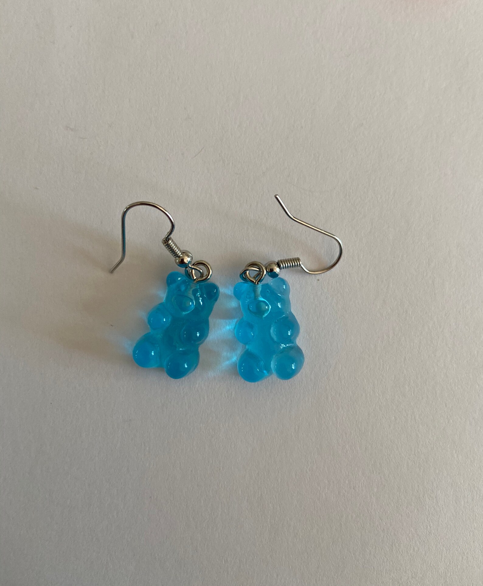 Bear Earrings Etsy