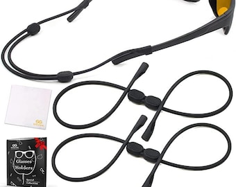 Eye Glasses Holder Strap - No Tail Adjustable Jamaica