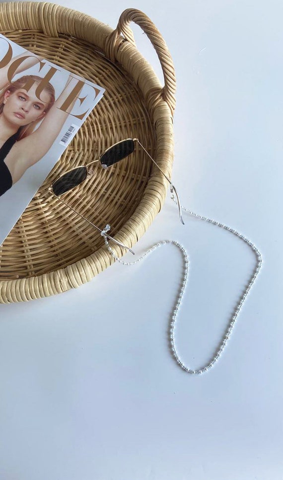 Glasses Chain Bead Eyeglass Holders Beaded Glasses Chan Beaded