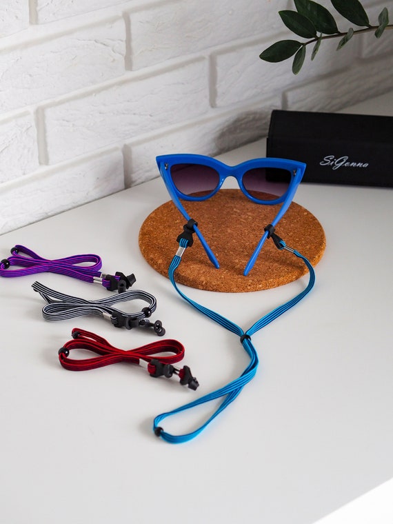 Eye Glasses String Holder Straps Sports Sunglasses Strap for Men Women  Eyeglass Holders Around Neck Glasses Retainer Cord Chains -  Israel