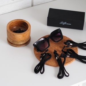 Eye Glasses String Holder Strap - Eyeglass Straps Cords for Men Women