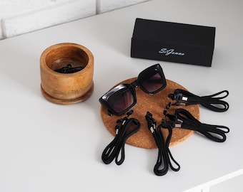 Eye Glasses String Holder Strap - Eyeglass Straps Cords for Men Women