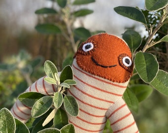 Farley the Sock Sloth Soft Toy