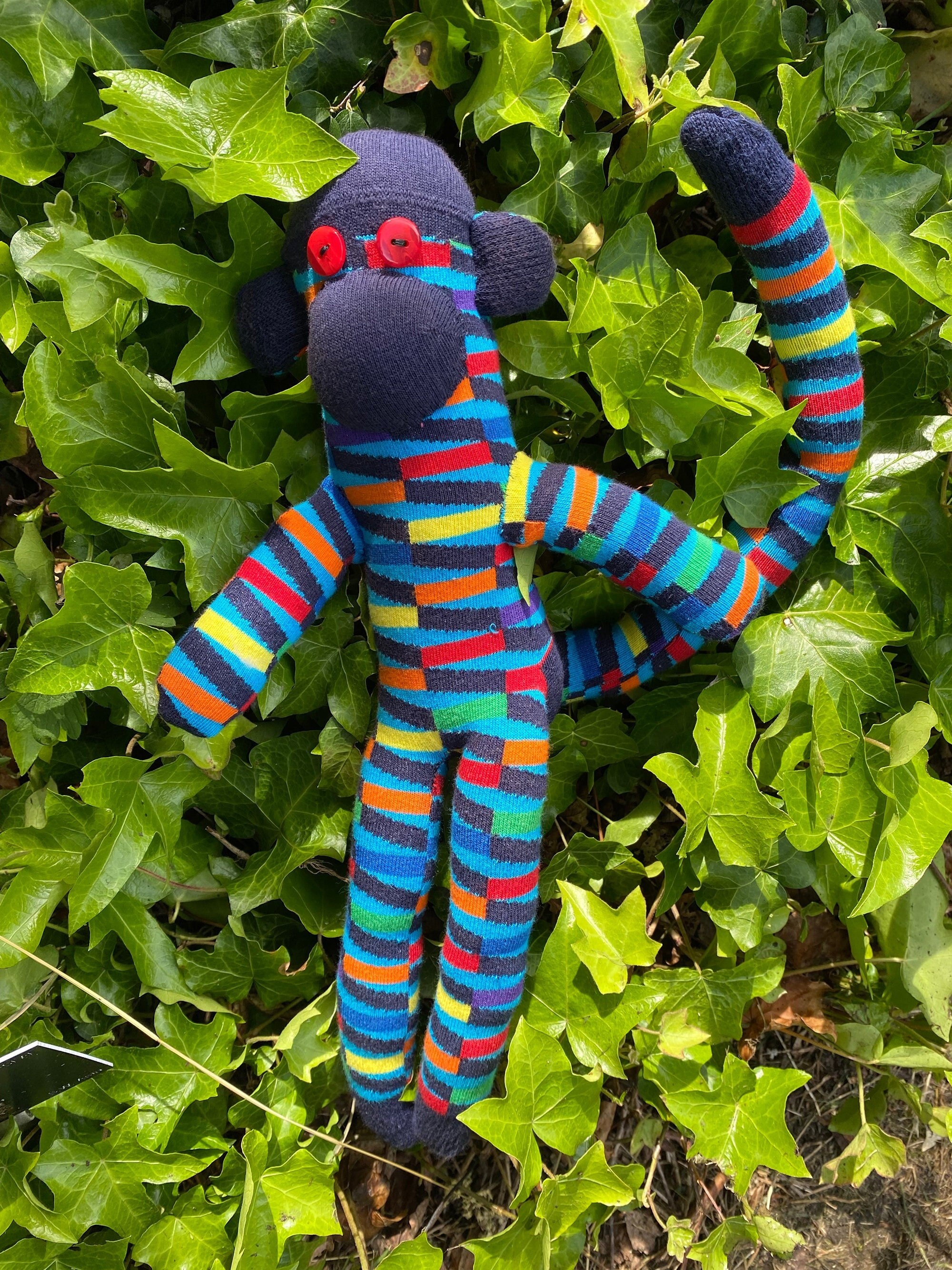 Fergus Sock Monkey Soft Toy