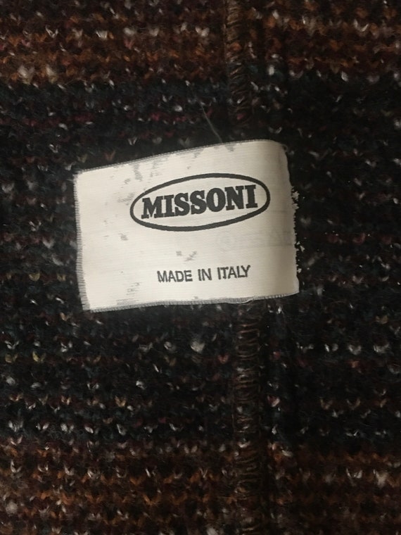 Missoni jacquard wool coat - image 5