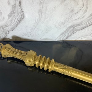 Staff of Osiris | Spear of Osiris | Cosplay Prop | Prop replica