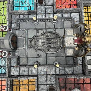 HeroQuest - Return Of The Witch Lord (Ritorno Del Signore Degli Stregoni) Tessere - Foto 4