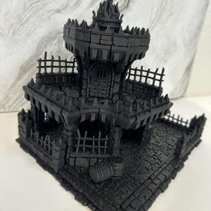 Brutal Legion Dice Tower | Bl Arena Dice Tower | Heroquest Dice Tower