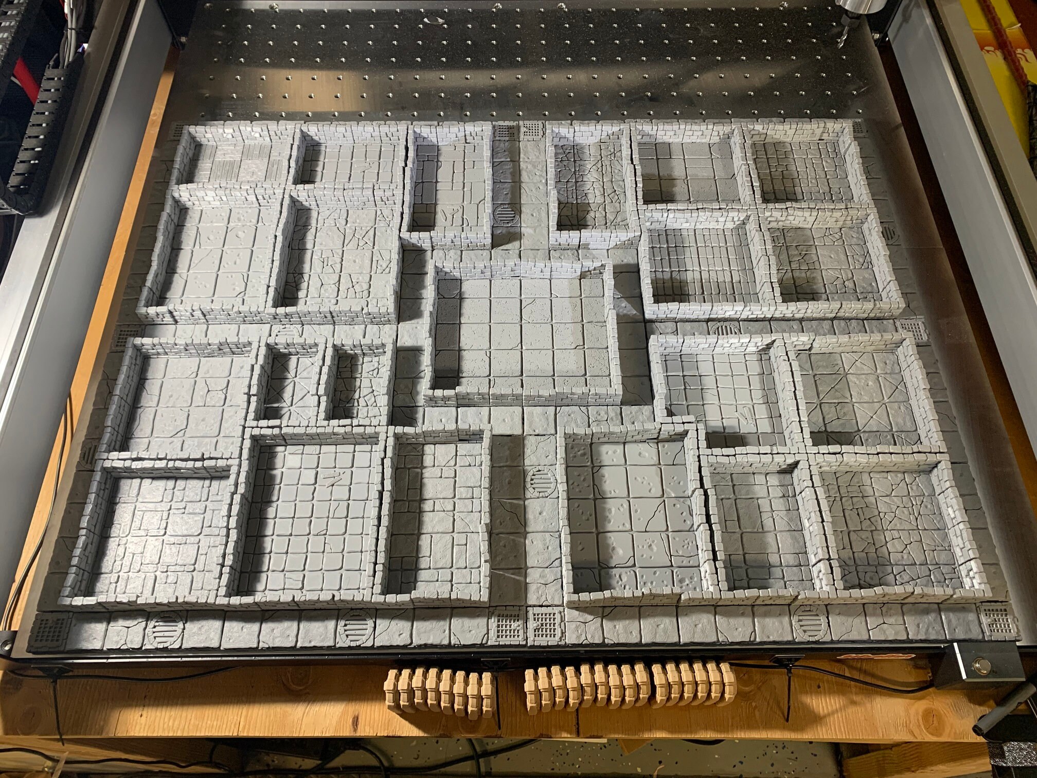 Heroquest Dungeon Quick Board Tabletop Game System Etsy