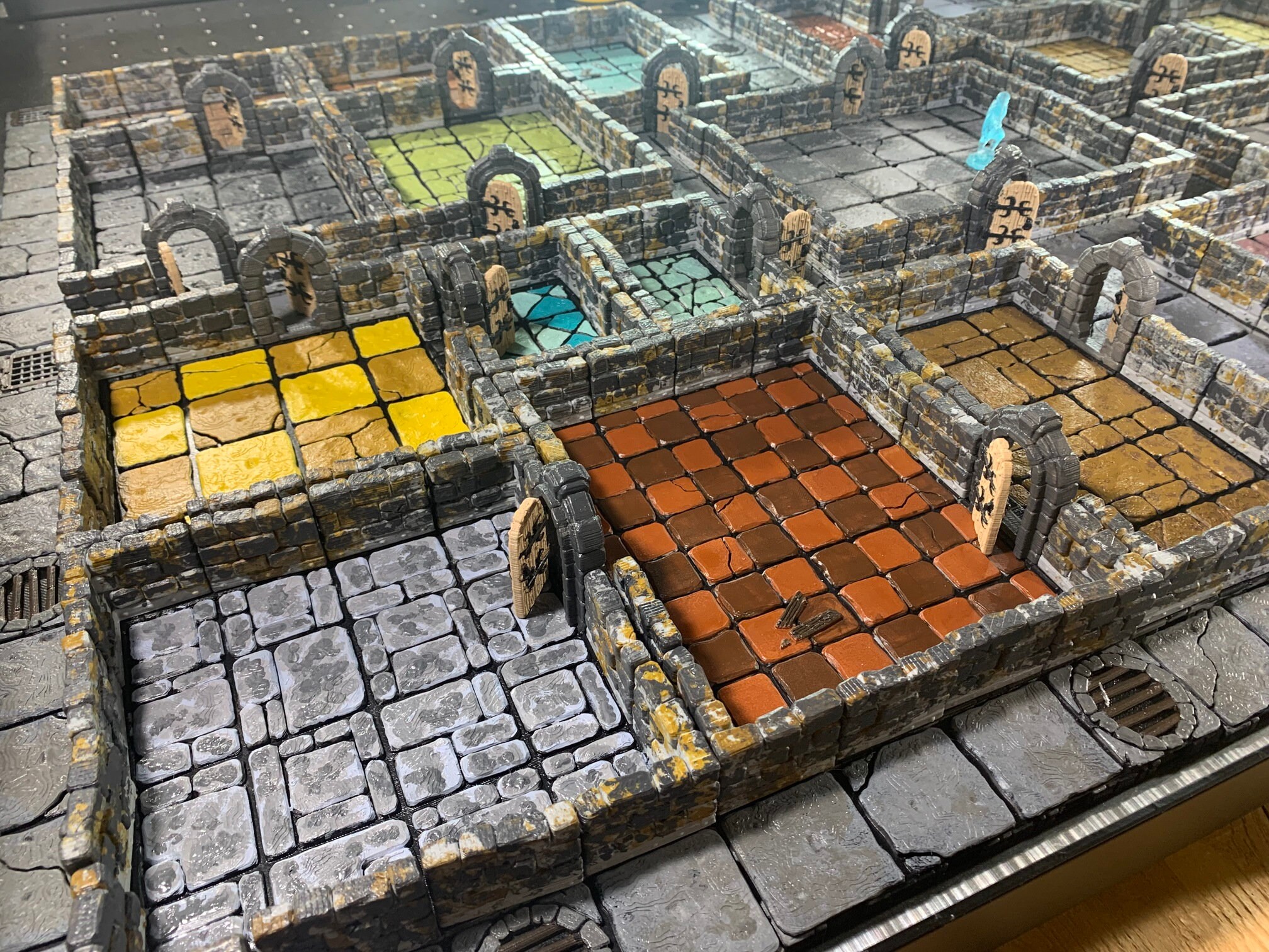 Heroquest Dungeon Quick Board Tabletop Game System Etsy