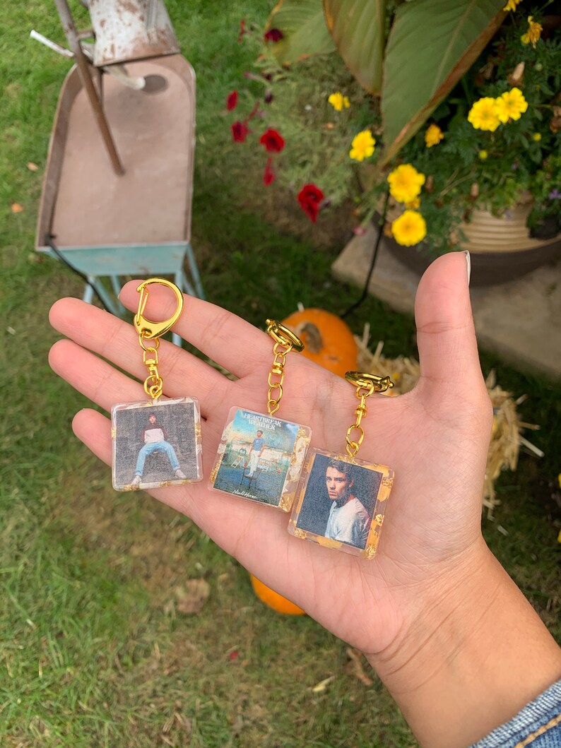 One Direction Keychains