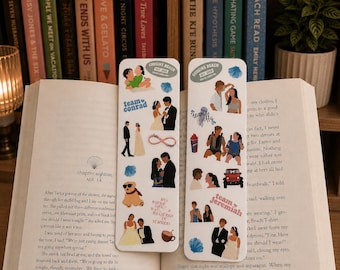 Custom made The Summer I Turned Pretty Bookmarks ,  Team Conrad , Team Jeremiah, TSITP, The Fisher  Boys