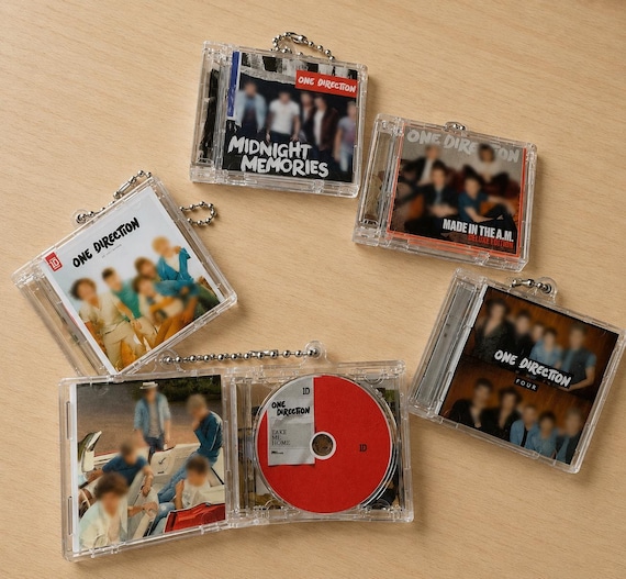 One Direction Inspired CD Mini Keychain Album - Etsy