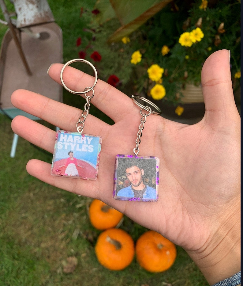 One Direction Keychains