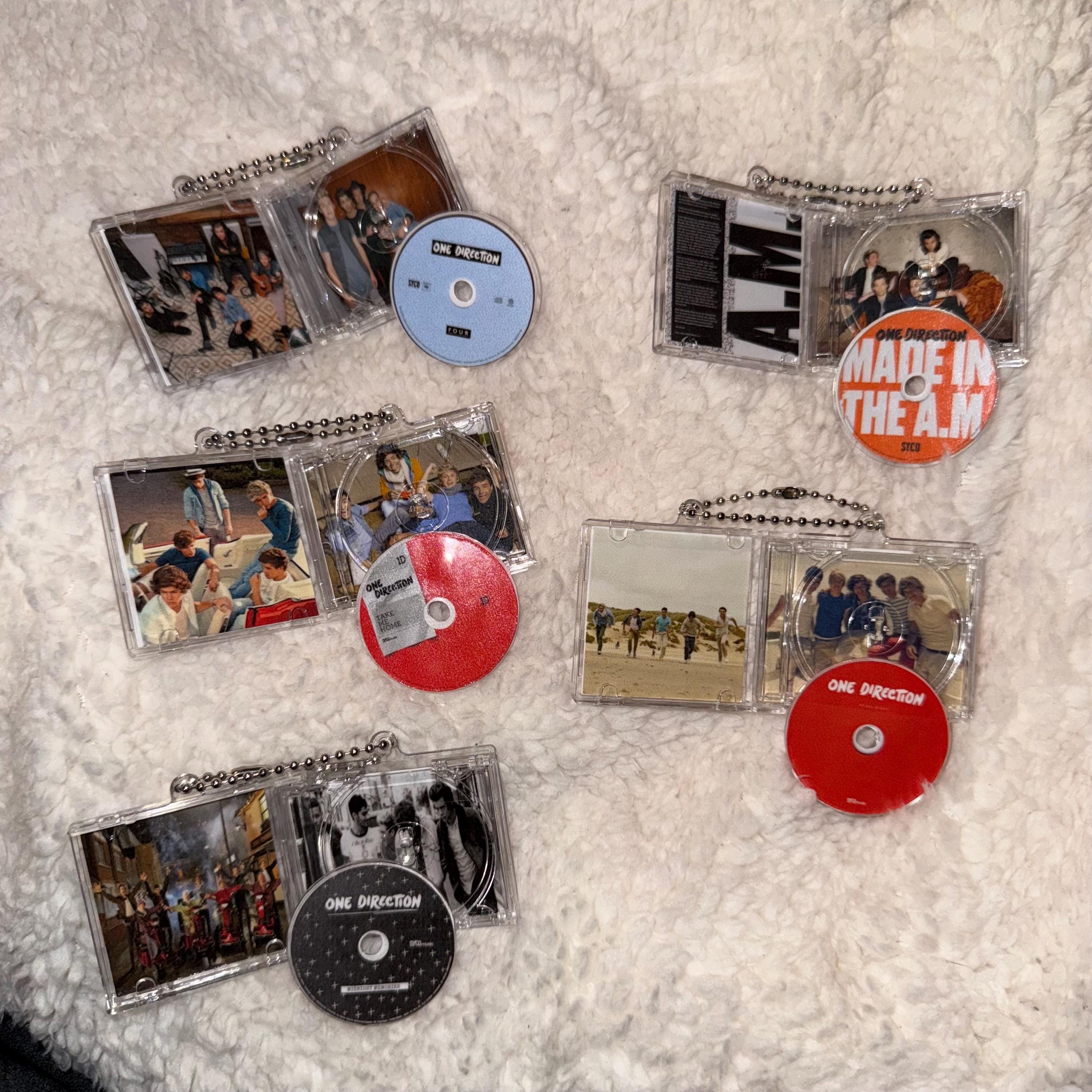 One Direction Inspired NFC CD Mini Keychain Album - Etsy