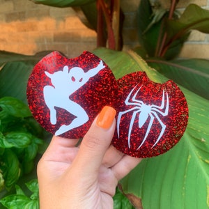 Spider-man Car Coaster Set
