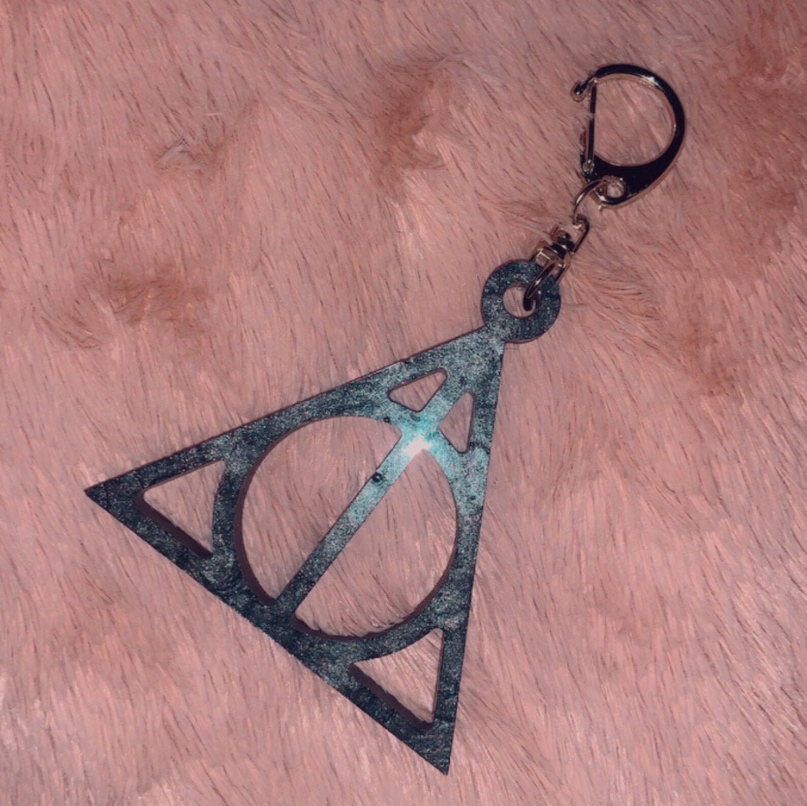 Harry Potter Keychain Etsy