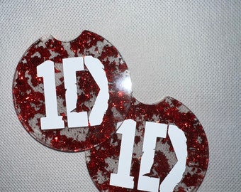 One Direction Car Coasters