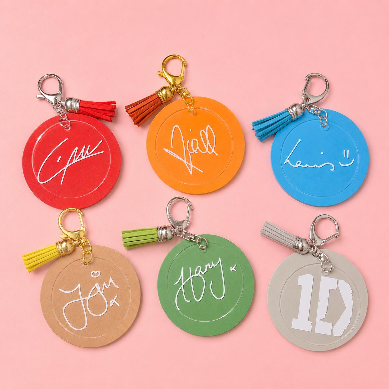 OneDirection ゼイン キーホルダー ONE DIRECTION 1D Colllectible