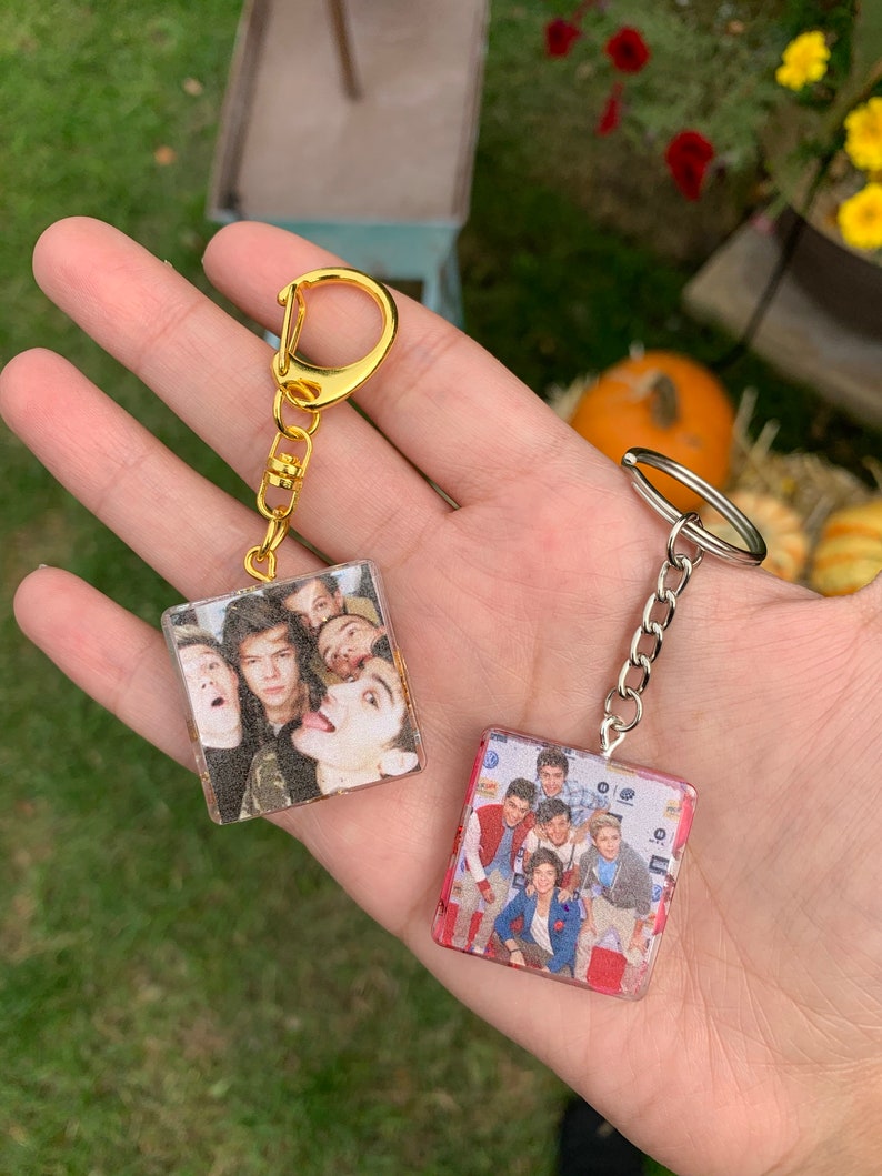 One Direction Keychains