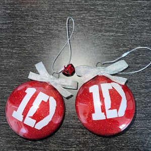One Direction Inspired Ornament