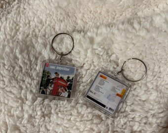 One Direction Album Cover Keychains CD - Etsy